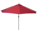 MCW Sonnenschirm halbrund Lorca Bordeaux UV 50+ Polyester/Alu Bild 2