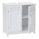 MCW Waschbeckenunterschrank Weiß 60x60x30cm Bild 2