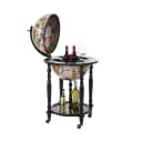Globusbar MCW-A78 Minibar Hausbar Weinregal Eukalyptusholz MVG-zertifiziert Bild 1
