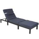 MCW Poly-Rattan Sonnenliege MCW-A51 Premium Anthrazit Grau Bild 2