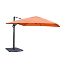 Ampelschirm MCW-A96 Gastronomie Sonnenschirm 3x3m Polyester/Alu 23kg Terracotta Bild 2