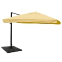 Gastronomie-Ampelschirm MCW-A96, Sonnenschirm 3x4m Polyester/Alu 26kg Creme Bild 2