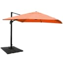 Gastronomie-Ampelschirm MCW-A96 3x4m Polyester Alu/Stahl Terracotta Bild 2