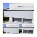 MCW Elektrische Vollkassetten-Markise 4x3m Acryl Creme Anthrazit Bild 1