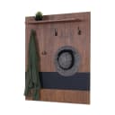 MCW Wandgarderobe 5 Haken Wildeiche-Optik 3D-Struktur Bild 1