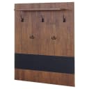 MCW Wandgarderobe 5 Haken Wildeiche-Optik 3D-Struktur Bild 2