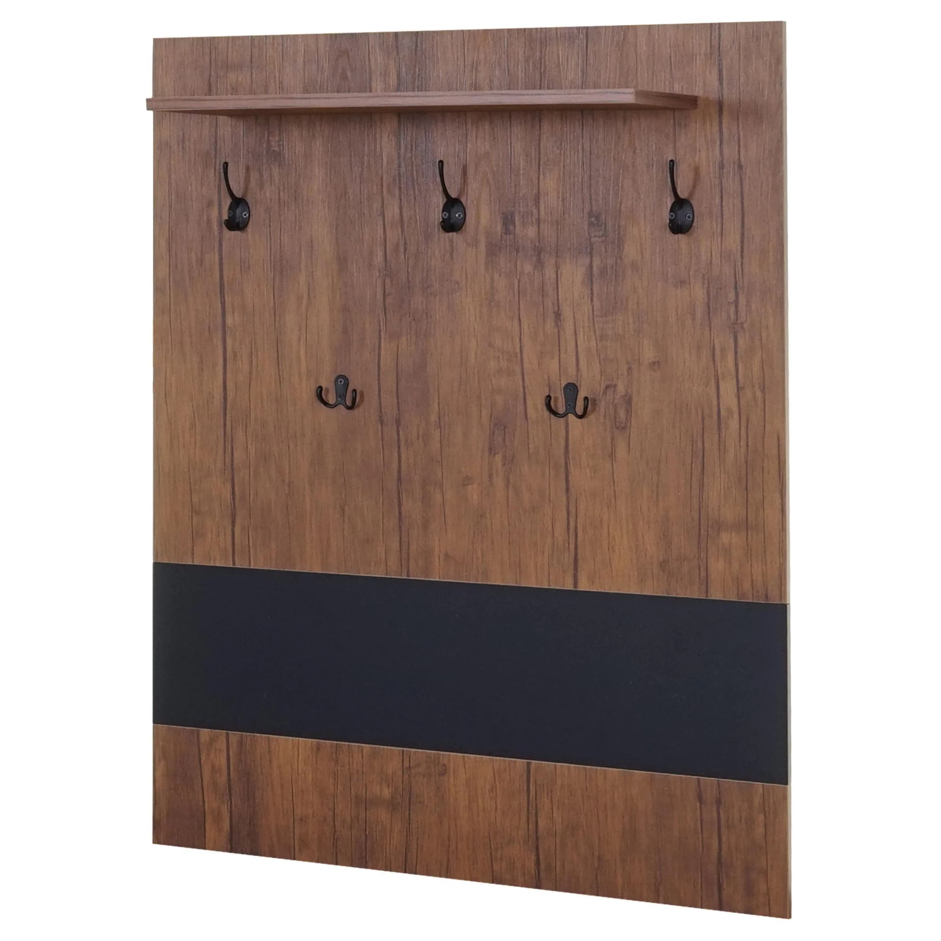 MCW Wandgarderobe 5 Haken Wildeiche-Optik 3D-Struktur - Bild 2