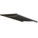 Elektrische Kassetten-Markise H124 Vollkassette Volant 5x3m Polyester Anthrazit Bild 2