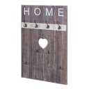 Wandgarderobe MCW-C89 Home 8 Haken braun Shabby-Look Bild 2