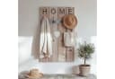 MCW Wandgarderobe Shabby-Look 8 Haken Naturbraun Bild 3