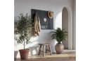 MCW Wandgarderobe Shabby-Look 8 Haken Dunkelgrau Bild 5
