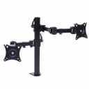 Monitorhalter MCW-D38 VESA bis 75x75/100x100mm schwenkbar neigbar drehbar bis 9kg zweiarmig Bild 1