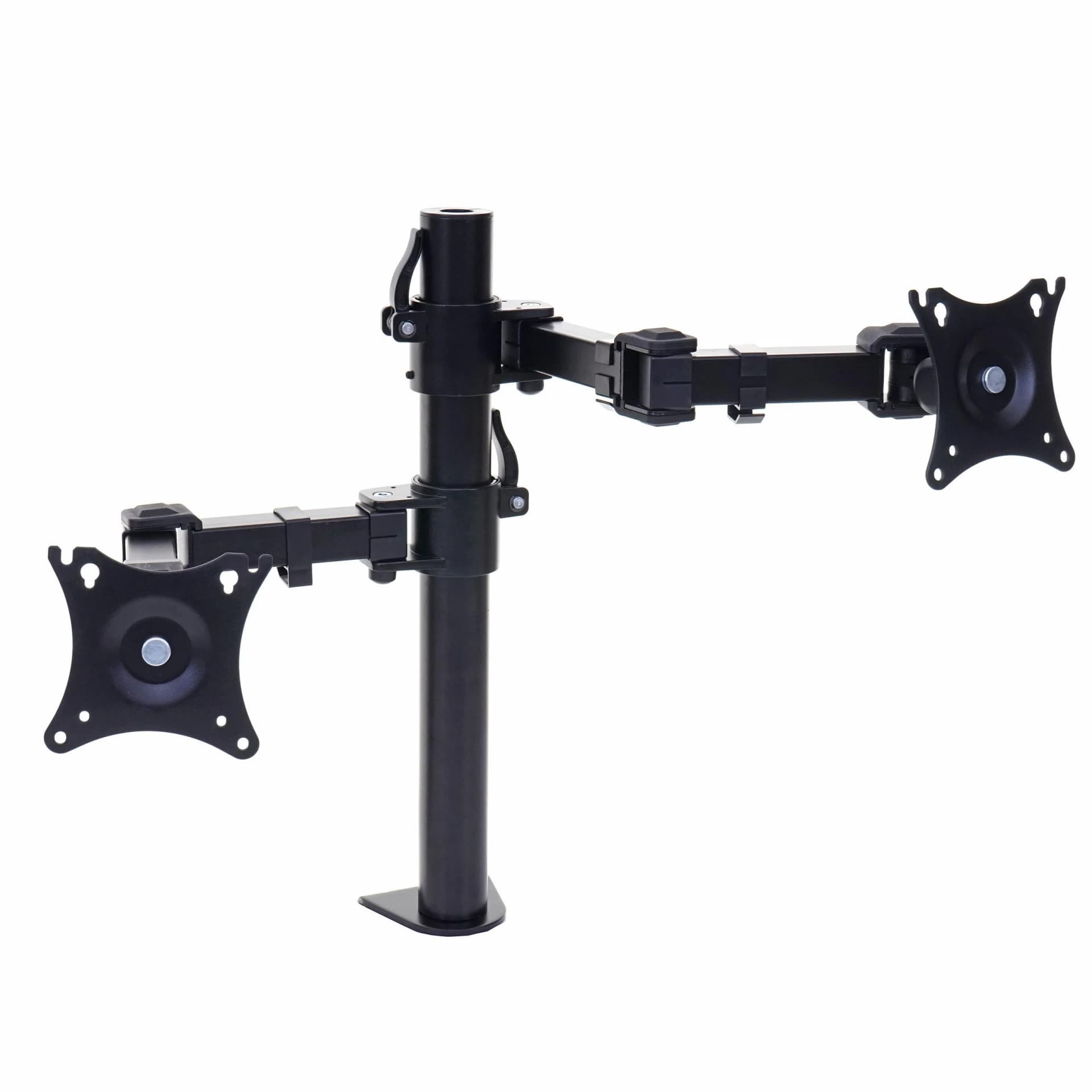 Monitorhalter MCW-D38 VESA bis 75x75/100x100mm schwenkbar neigbar drehbar bis 9kg zweiarmig - Bild 2