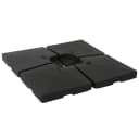 Sonnenschirmständer MCW-F79 Ampelschirmständer befüllbar 124kg Bild 2