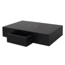 MCW Wandregal Cher Schwarz mit Schublade 40cm Bild 2