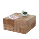MCW Couchtisch MCW-A15c Rustikal Tanne Holz Bild 1