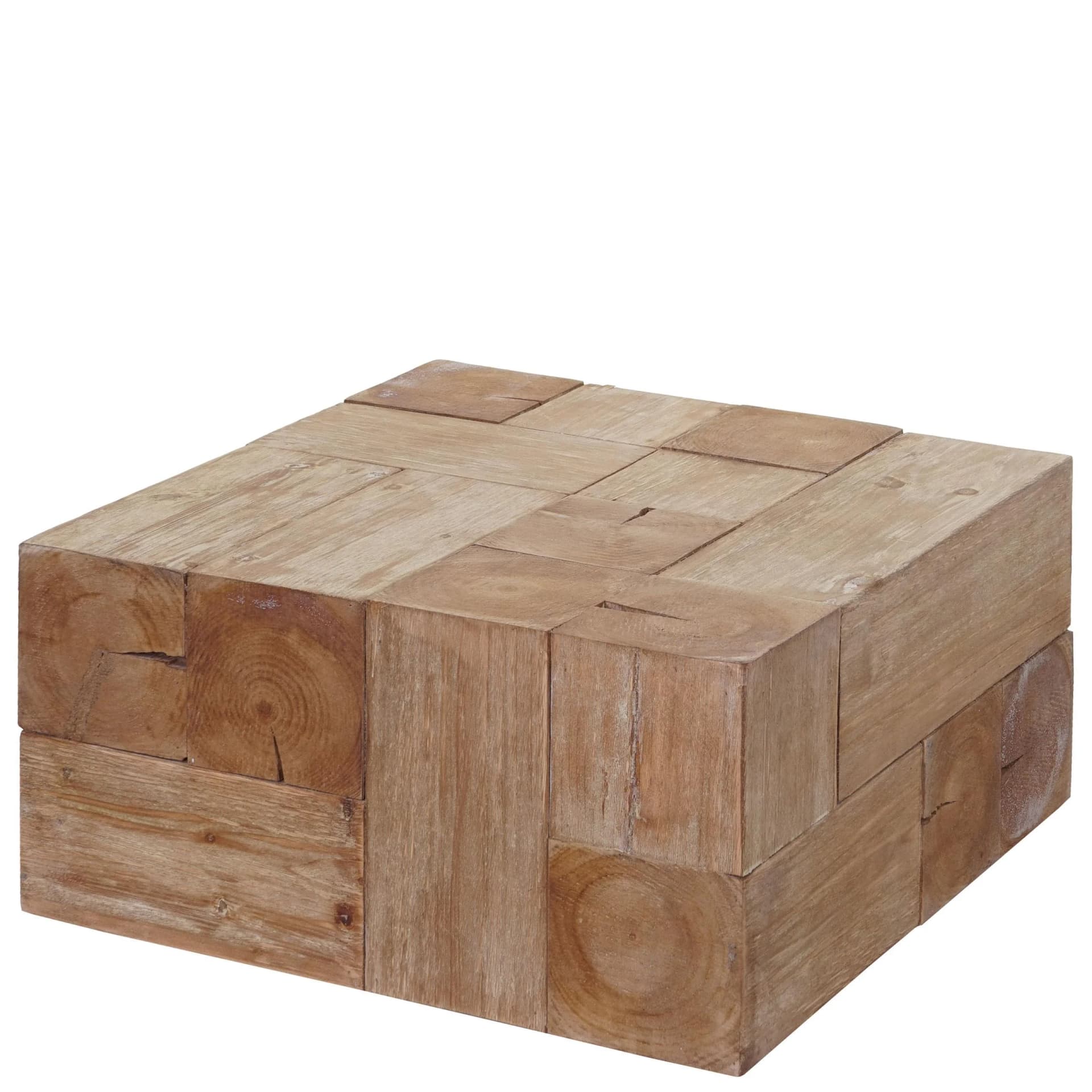 MCW Couchtisch MCW-A15c Rustikal Tanne Holz - Bild 2