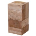 MCW Blumentisch MCW-A15 Tanne Holz rustikal massiv Blumensäule Bild 2