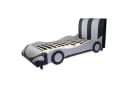 MCW Kinderbett MCW-E14 Auto Design Schwarz Silber Bild 2