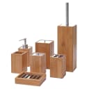 MCW 7-teiliges Badset MCW-A90 WC-Garnitur Bambus Bild 2