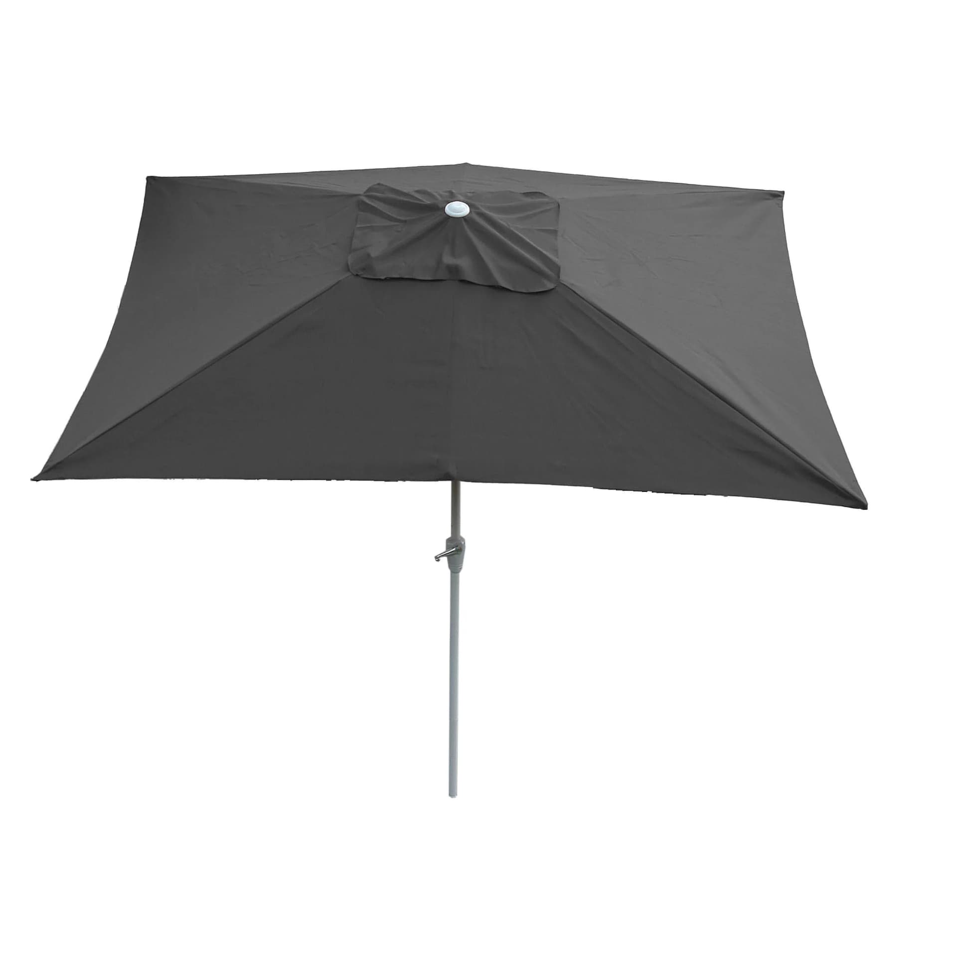 Sonnenschirm Castellammare 2x3m rechteckig neigbar anthrazit - Bild 2