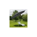 Sonnenschirm Asti Gartenschirm 2,7m neigbar Polyester/Alu 5kg Anthrazit Bild 1