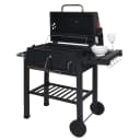 Grillwagen MCW-K93 Holzkohlegrill Standgrill BBQ Gartengrill Bild 1
