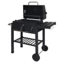 Grillwagen MCW-K93 Holzkohlegrill Standgrill BBQ Gartengrill Bild 2