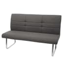 Sitzbank MCW-G55 Esszimmerbank 3-Sitzer grau-braun 160cm Bild 2