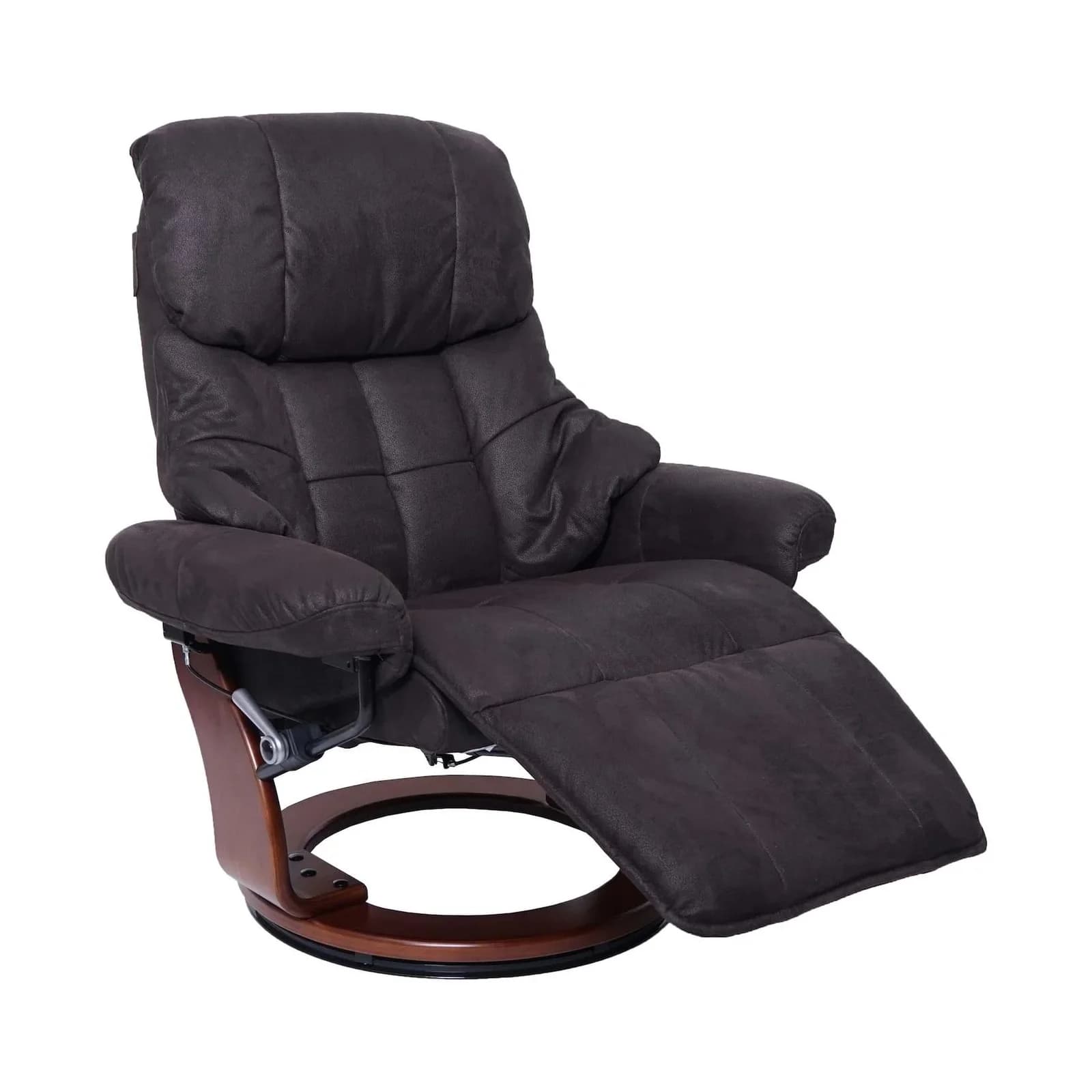 MCA furniture Relaxsessel Windsor 2-S, extradicke Polsterung, verstellbare Fußstütze