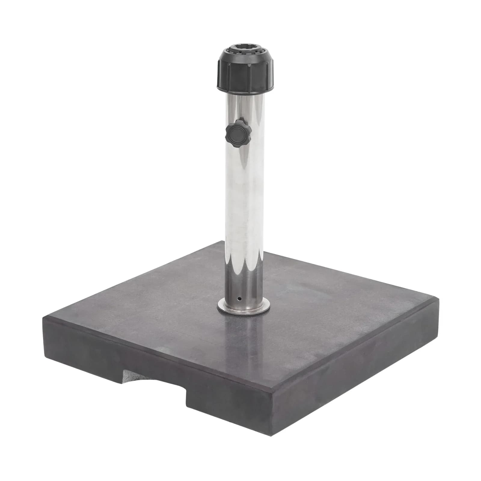Sonnenschirmständer MCW-F92 Granit Schwarz ~ 24kg - Bild 2