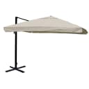 Gastronomie-Ampelschirm MCW-A96 3x4m Creme-Grau Polyester Alu/Stahl Bild 2