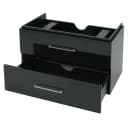 MCW Premium Waschbeckenunterschrank 90cm Schwarz Hochglanz Soft-Close Bild 2