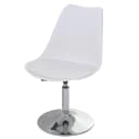 MCW Drehstuhl Vaasa T501 Weiß Kunstleder Höhenverstellbar Bild 2