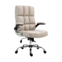 MCW Bürostuhl MCW-J21 Chefsessel höhenverstellbar hellbraun Bild 2