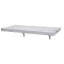 MCW Wandklapptisch H48 Klappbar Massivholz Shabby Weiß Bild 2