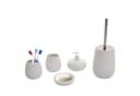 MCW Bad-Accessoire-Set 5-tlg. Keramik Weiß Seifenspender Bild 2