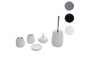 MCW Bad-Accessoire-Set 5-tlg. Keramik Weiß Seifenspender Bild 3
