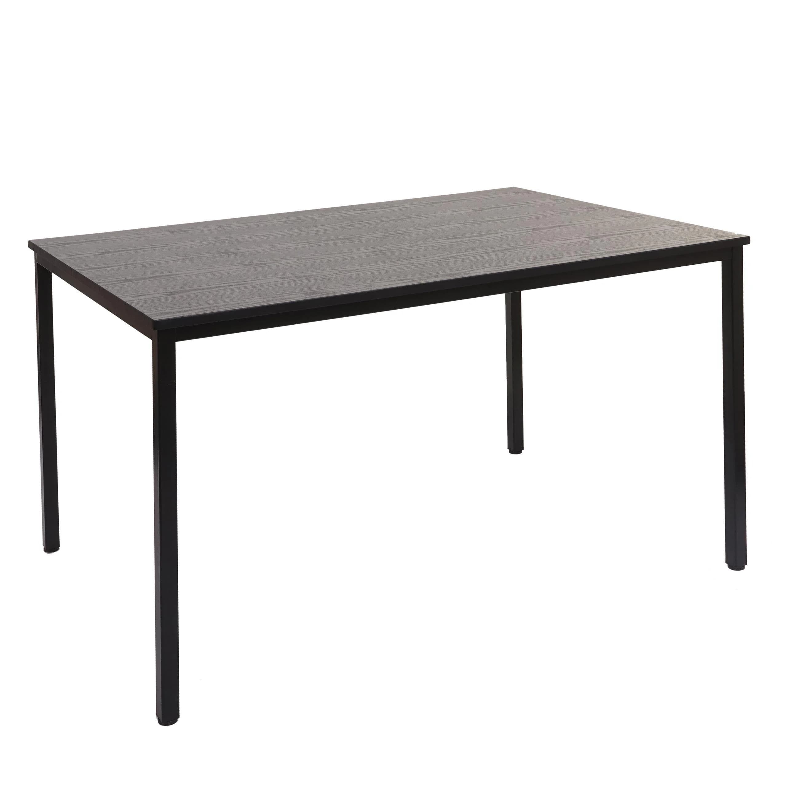 MCW Schreibtisch Petrila 120x80cm MDF Schwarze Eiche-Optik - Bild 2