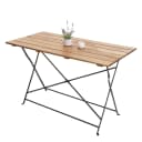 MCW Biergartentisch Klapptisch Akazie Gastroqualität MVG-zertifiziert Bild 1