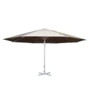 Sonnenschirm Carpi II Gastronomie-Marktschirm 5m Polyester/Alu Mast Creme-Beige Bild 2