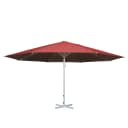Sonnenschirm Carpi II Gastronomie Marktschirm 5m Polyester Aluminiummast Rot Bild 2