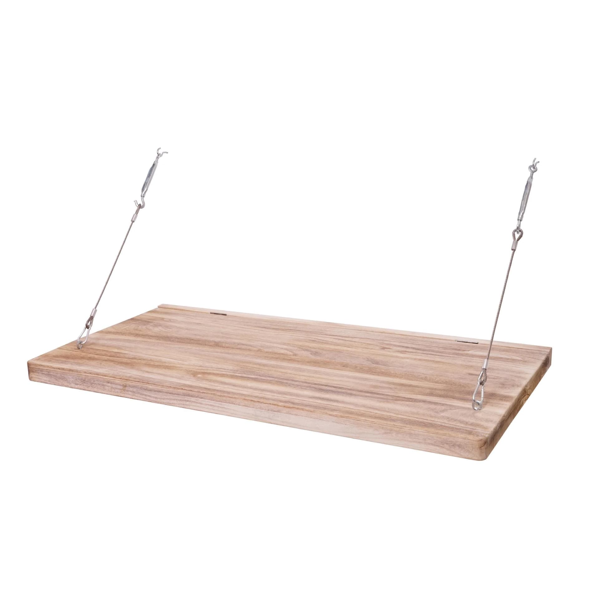 MCW Wandtisch MCW-H48 Klappbar Massivholz Tafel 120x60cm - Bild 2