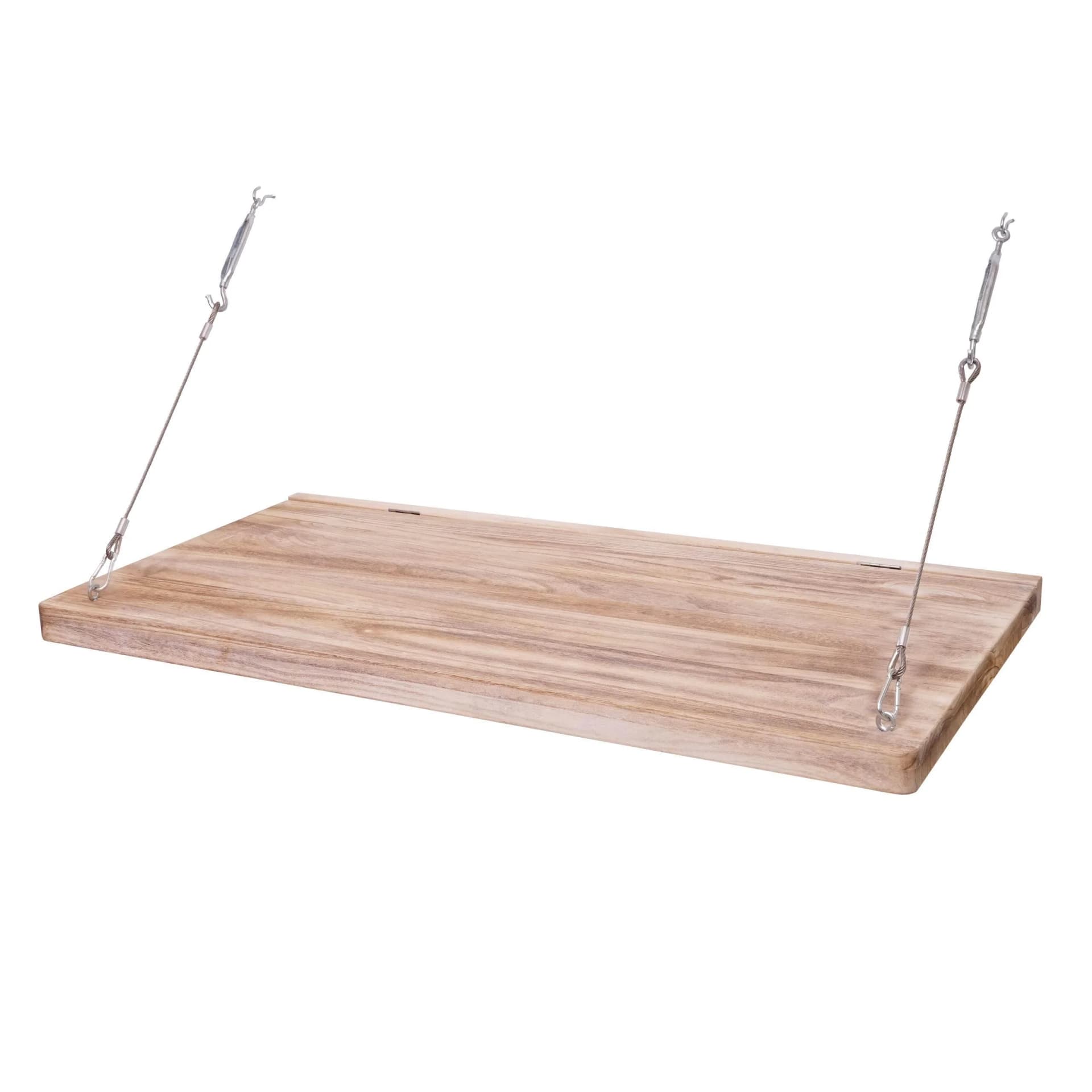 MCW Wandtisch MCW-H48 Klappbar mit Tafel Massivholz - Bild 2