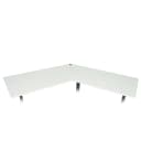 MCW Tischplatte MCW-D40 für Eck-Schreibtisch 120° Weiß Bild 2