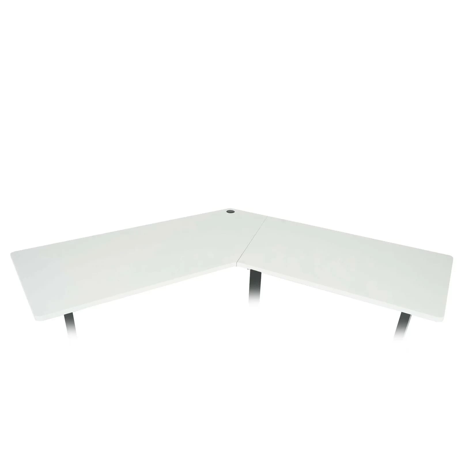MCW Tischplatte MCW-D40 für Eck-Schreibtisch 120° Weiß - Bild 2