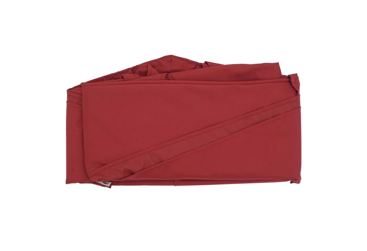 Sonnenschirmbezug MCW-A96, 8 Streben rund Ø3m 220g/m² Polyester Ersatz-Bezug für Ampelschirm MCW-A96~ bordeaux - Bild 2