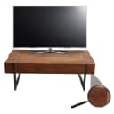TV-Rack MCW-A15, Fernsehtisch Lowboard TV-Tisch, Tanne Holz rustikal massiv MVG-zertifiziert Bild 1