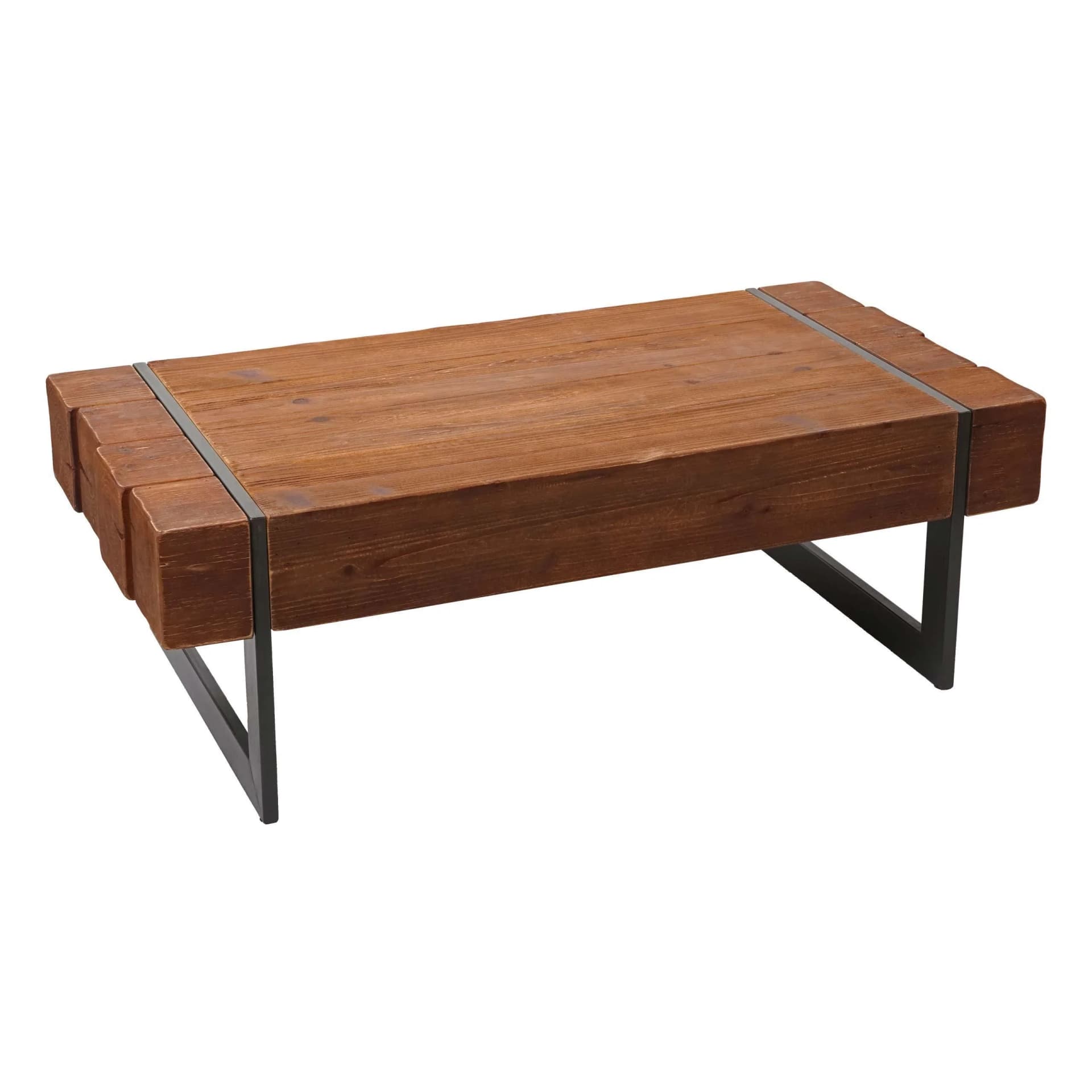 TV-Rack MCW-A15, Fernsehtisch Lowboard TV-Tisch, Tanne Holz rustikal massiv MVG-zertifiziert - Bild 2