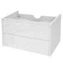 MCW Waschbeckenunterschrank Weiß Hochglanz Soft-Close Bild 2